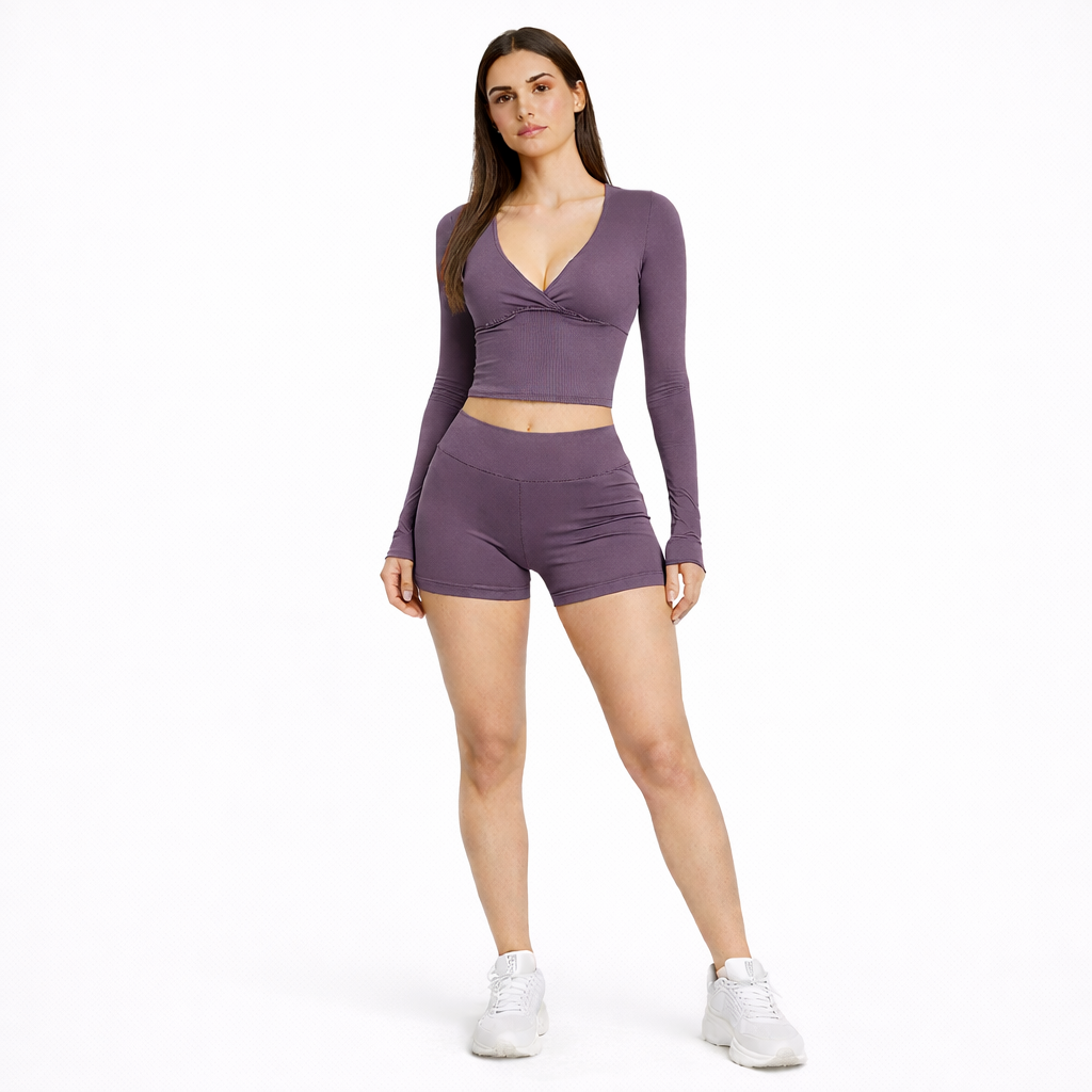 Vanta Long Sleeve Workout Top Women - NORDUM.SHOP