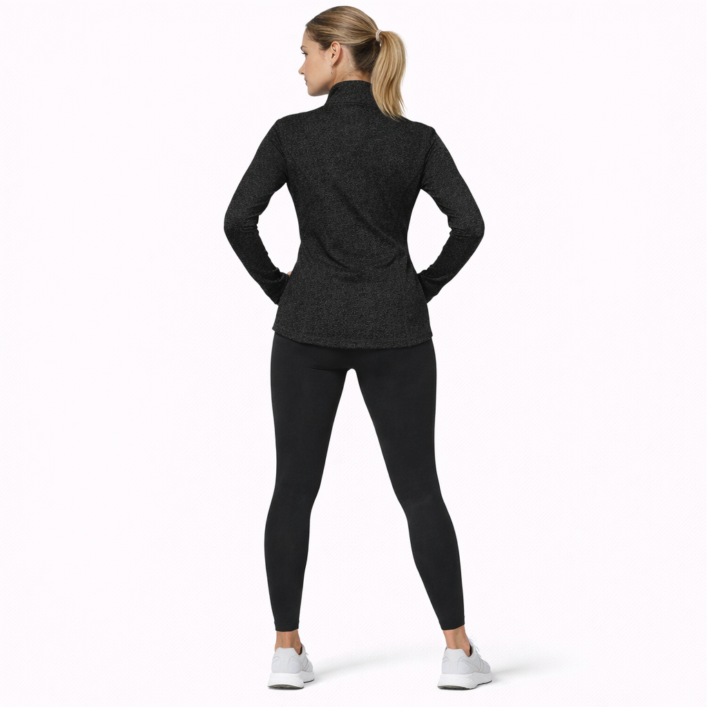 womens training jacket breathable fabric