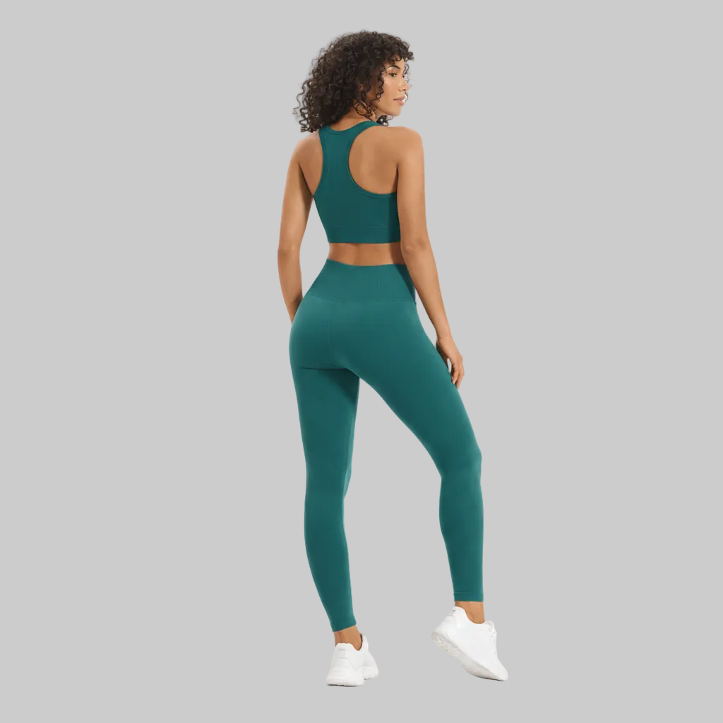 Women’s Seamless Sports Bra – Breathable Support - NORDUM.SHOP