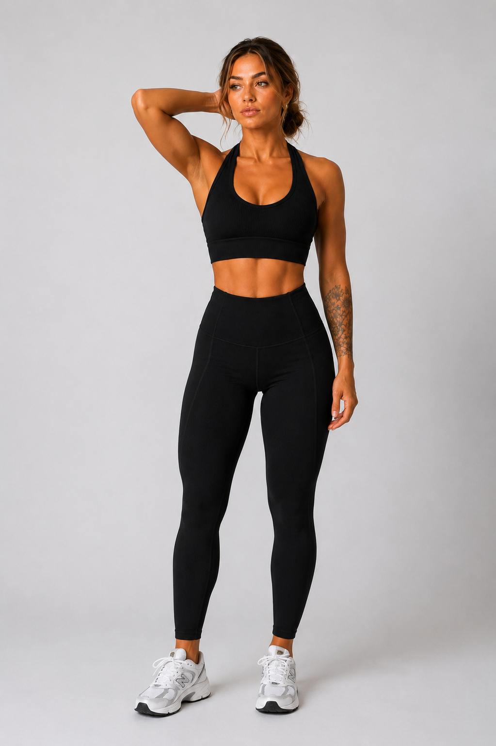 Women’s Seamless Halter Neck Sports Bra - NORDUM.SHOP