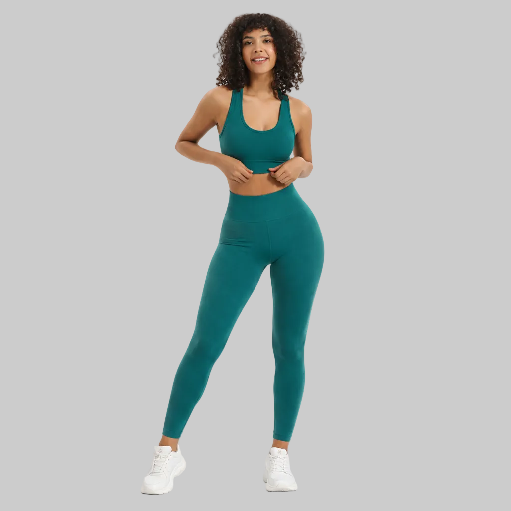 Women’s Seamless Sports Bra – Breathable Support - NORDUM.SHOP