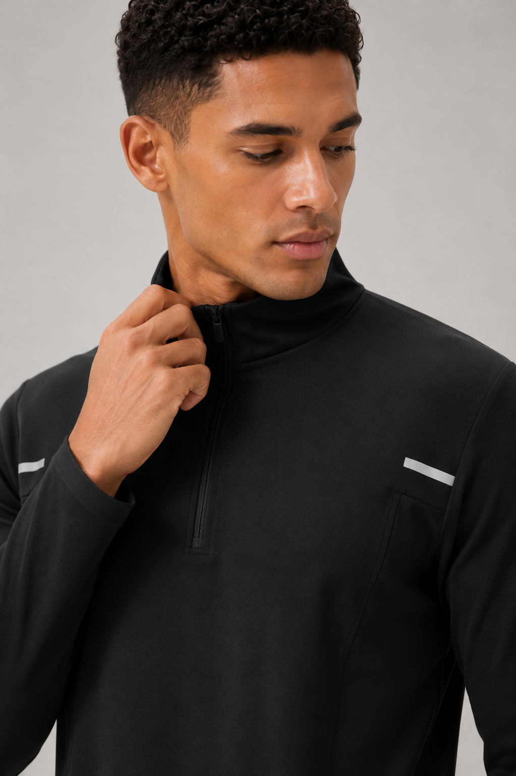 Long Sleeve Zip Pullover