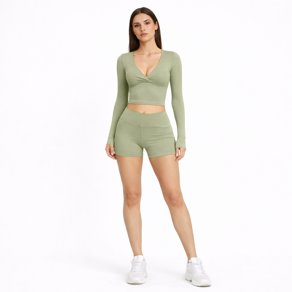 Vanta Long Sleeve Workout Top Women - NORDUM.SHOP