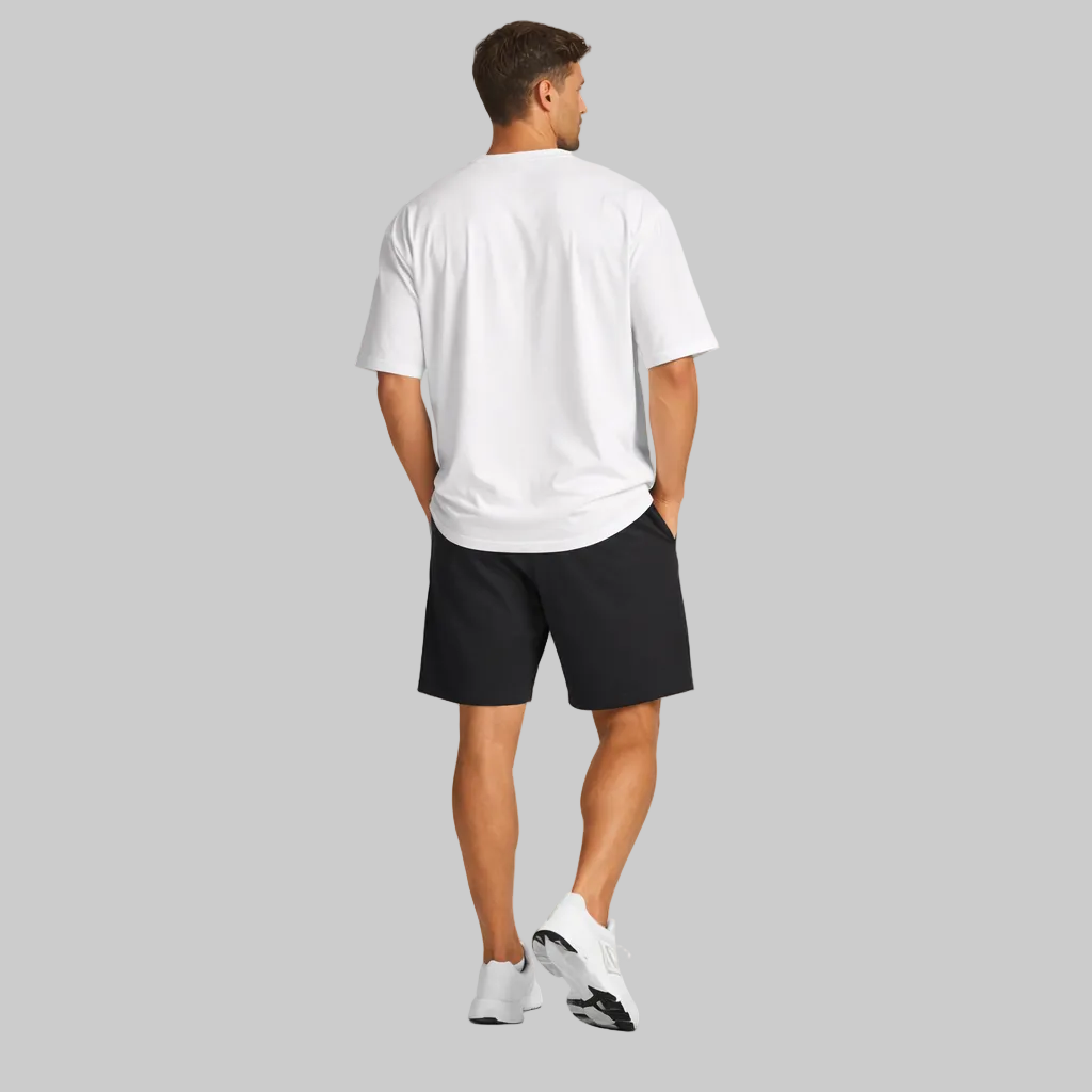 Men’s Training T-Shirt – Breathable Cotton Gym Tee - NORDUM.SHOP