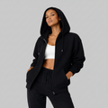 Everyday Oversized Zip Hoodie Wmn - NORDUM.SHOP
