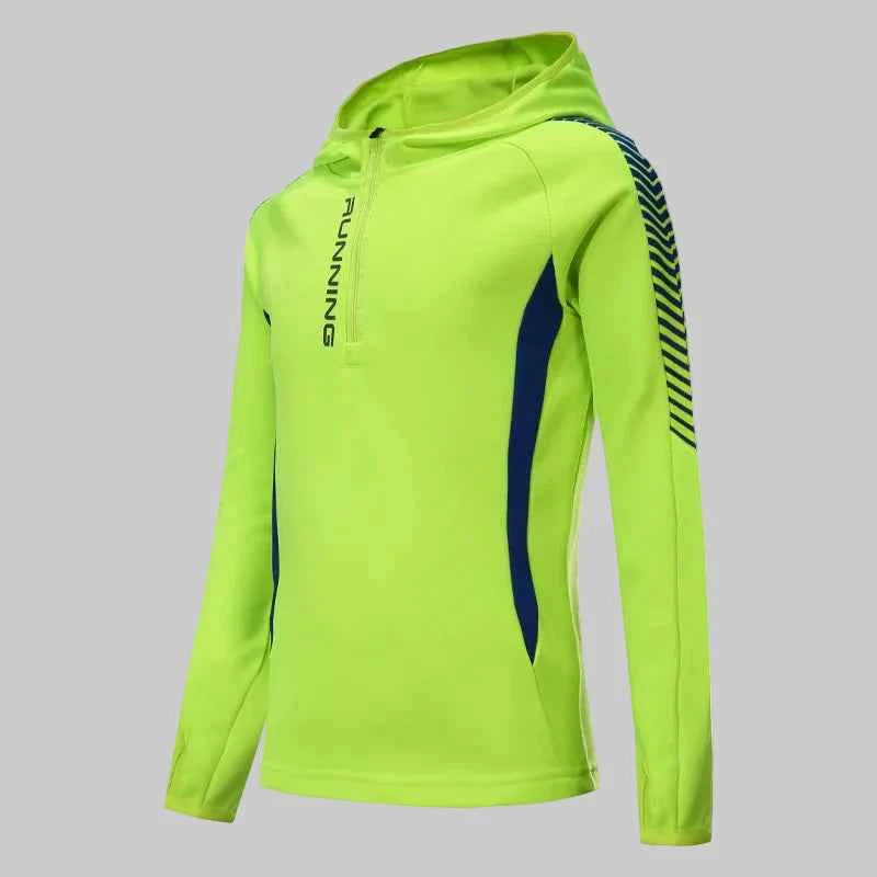 Velocity Performance Running hoodie - NORDUM.SHOP