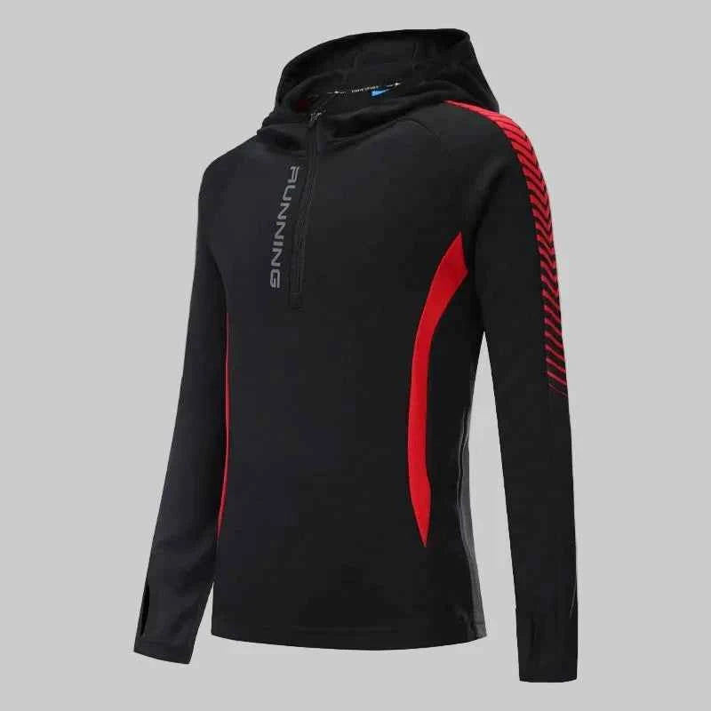 Velocity Performance Running hoodie - NORDUM.SHOP