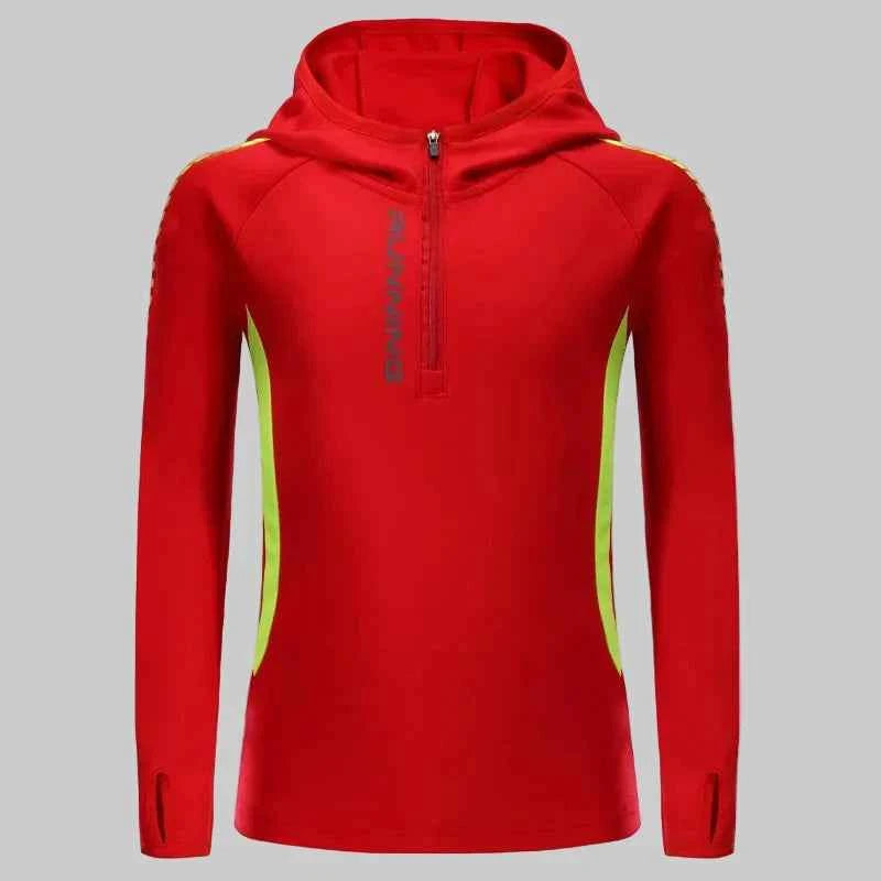 Velocity Performance Running hoodie - NORDUM.SHOP