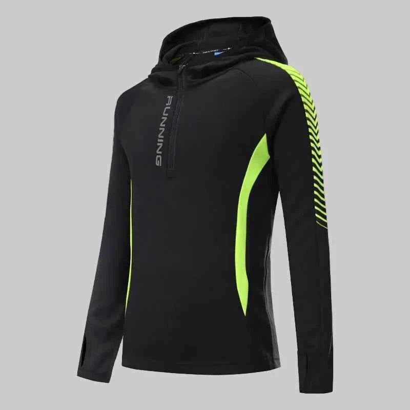 Velocity Performance Running hoodie - NORDUM.SHOP