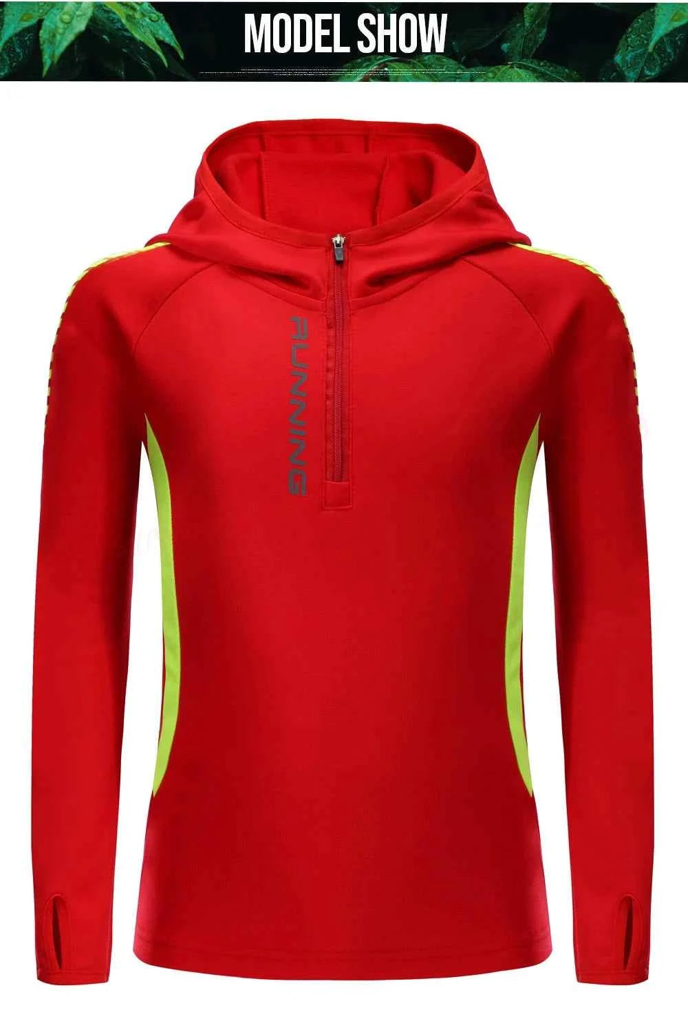 Velocity Performance Running hoodie - NORDUM.SHOP
