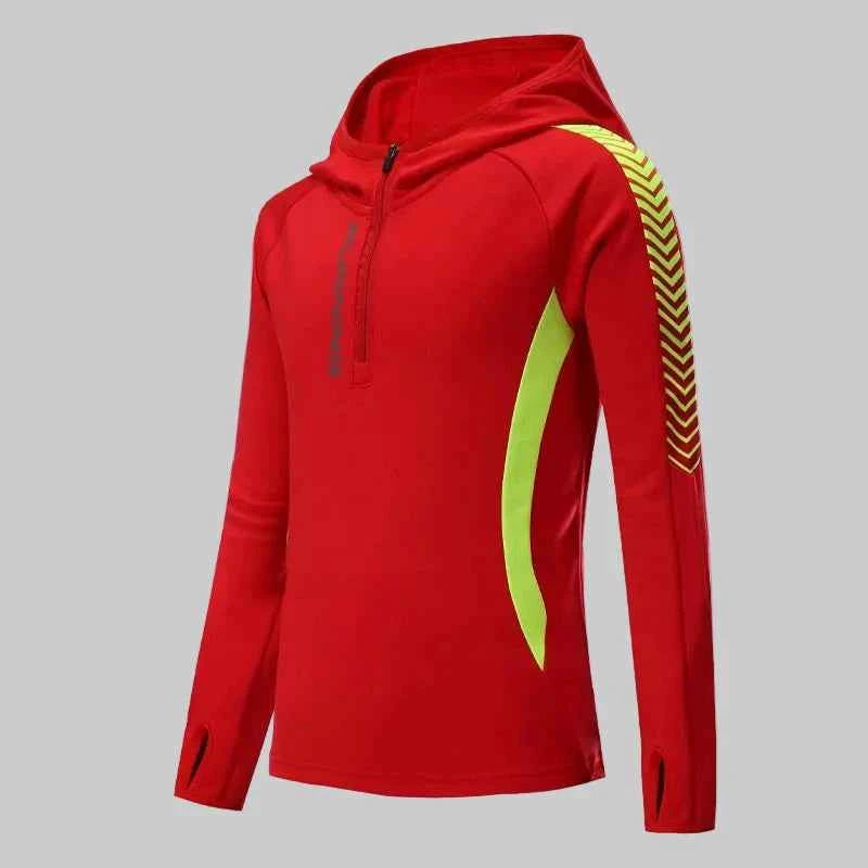 Velocity Performance Running hoodie - NORDUM.SHOP
