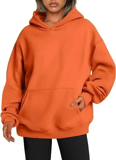 Chic Pocket Hoodies Orange L TwinTilt Steel Pet Feeder