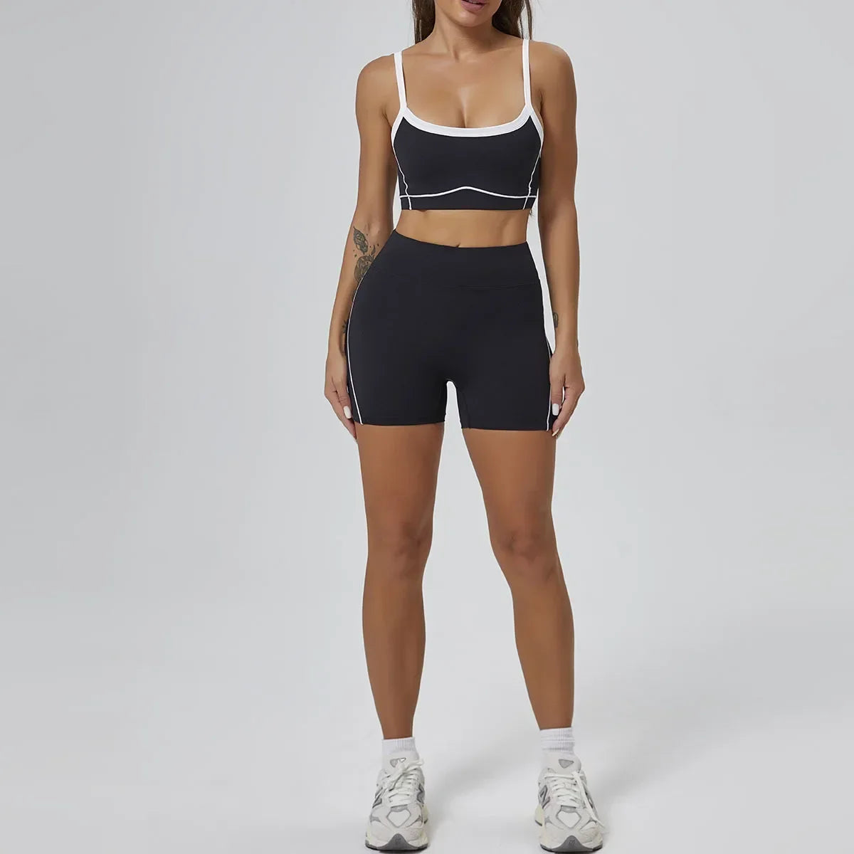 Backless Bra Sets Fitness Pants - NORDUM.SHOP