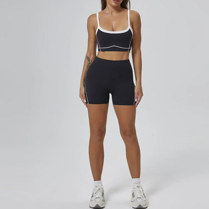 Backless Bra Sets Fitness Pants - NORDUM.SHOP