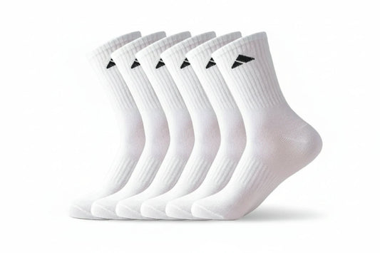 1/5/10/20 Pairs Men's High Waist Solid Unisex Sports Sock Black White Breathable Mid-Calf Casual All-Season Men basketball Socks TwinTilt Steel Pet Feeder