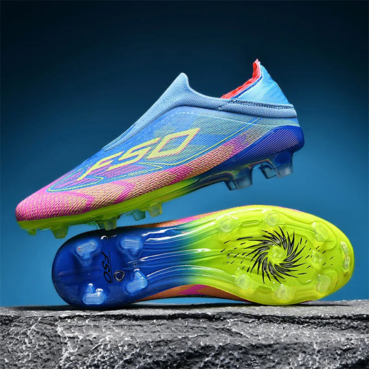 Adidas F50 Elite Laceless FG Stealth Victory - NORDUM.SHOP
