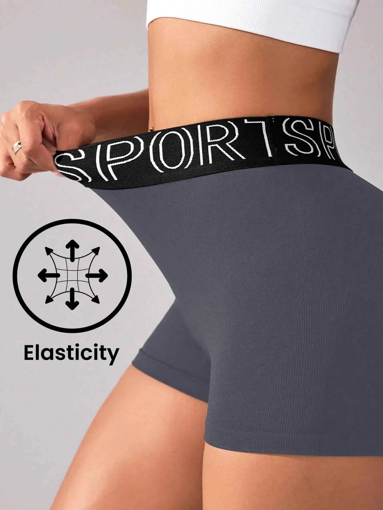 High Waist Gym Shorts - NORDUM.SHOP