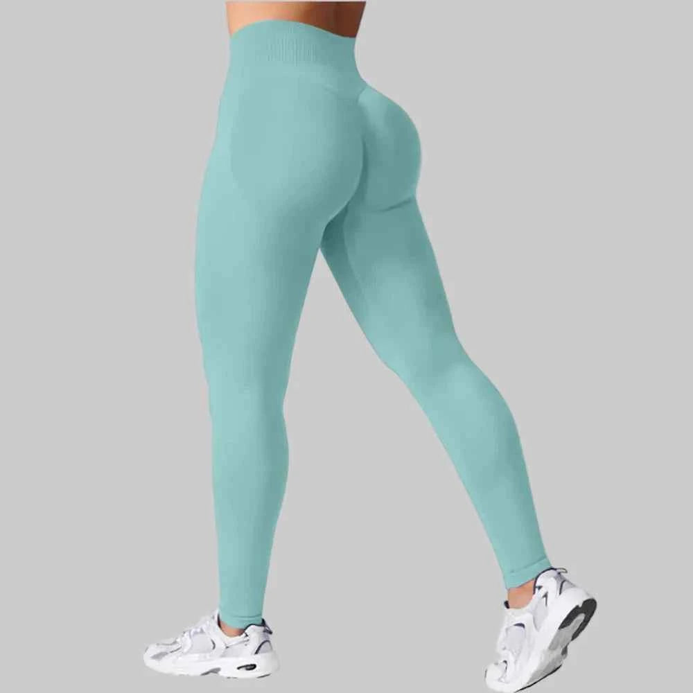 Women Seamless High Waist Yoga Leggings - NORDUM.SHOP