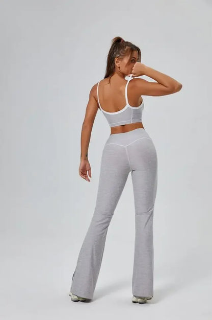 Backless Bra Sets Fitness Pants - NORDUM.SHOP