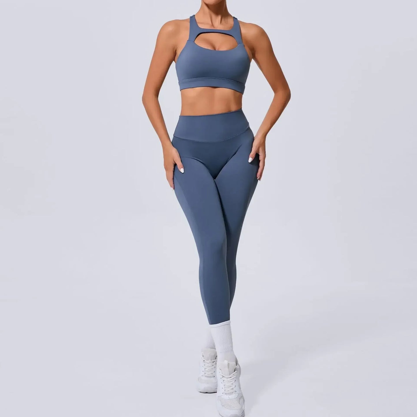 Women Seamless Sets Pants Vest Suits - NORDUM.SHOP