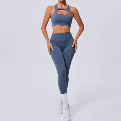 Women Seamless Sets Pants Vest Suits - NORDUM.SHOP