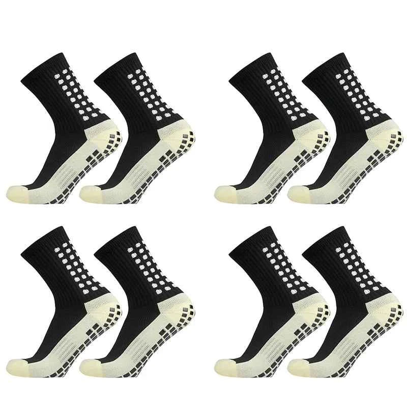 grip socks anti slip black