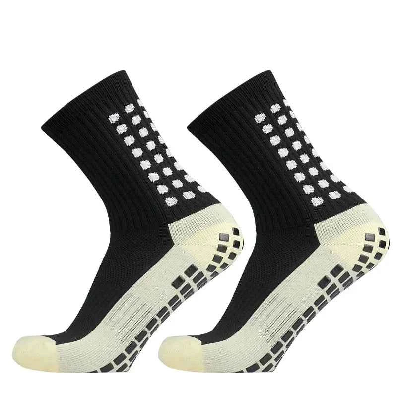 grip socks anti slip black