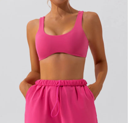 Seamless Sports Bra with Tight Fit for Moisture Control