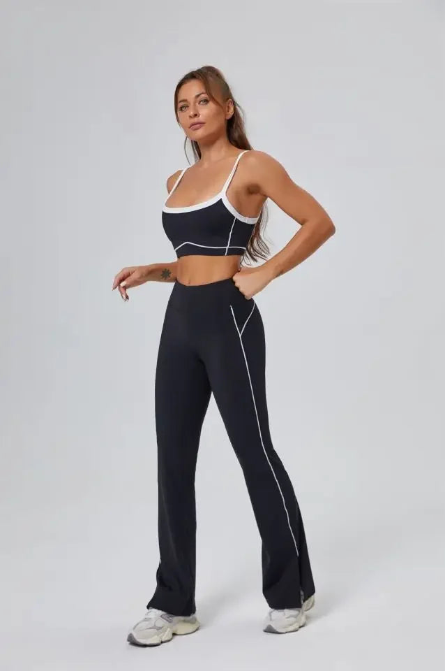Backless Bra Sets Fitness Pants - NORDUM.SHOP