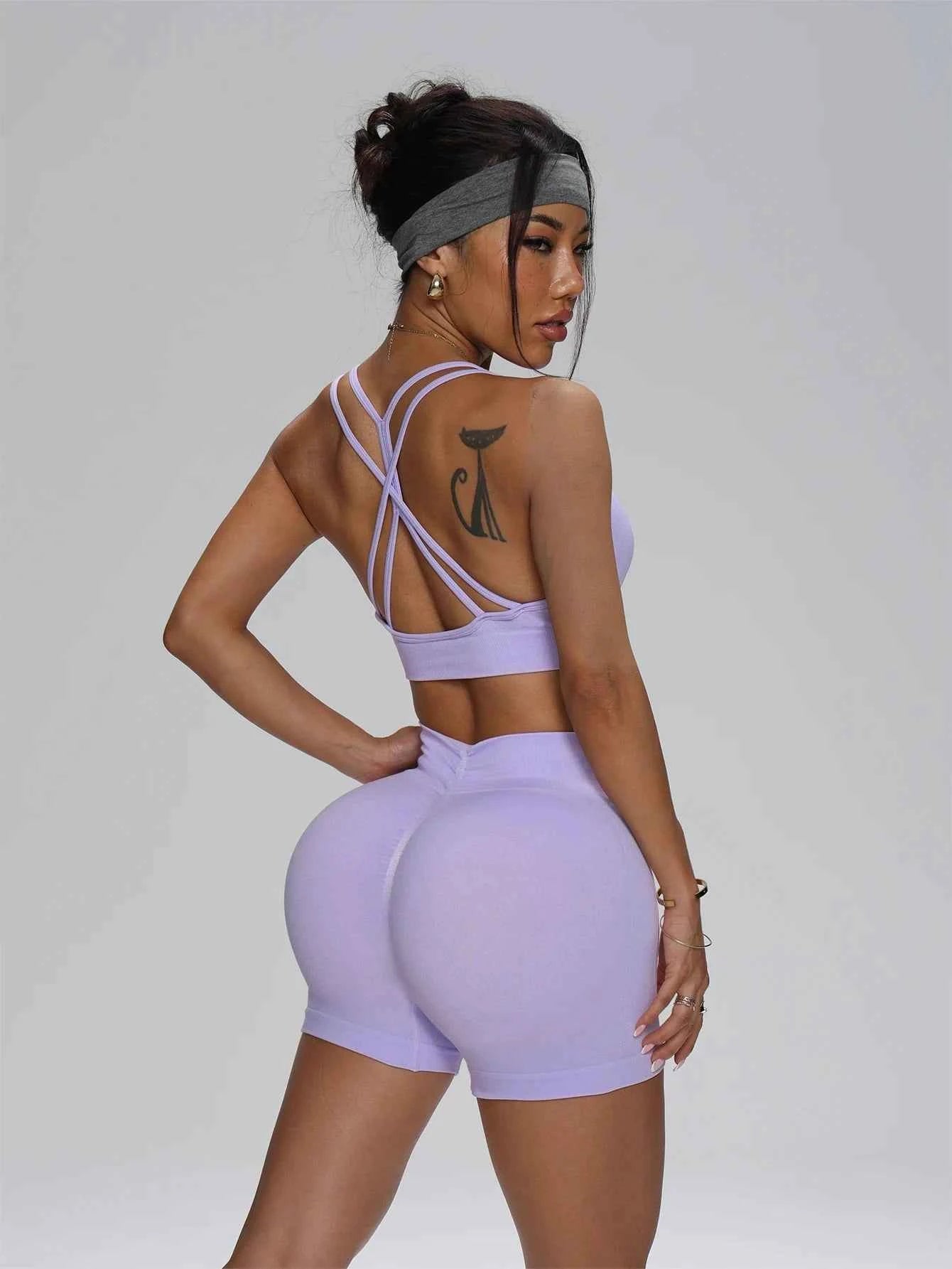 Women's Seamless Sports Set 2PCS - NORDUM.SHOP