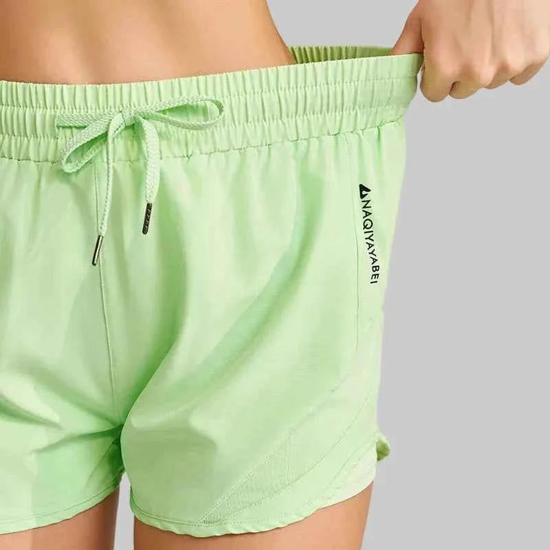 2 in 1 Gym Shorts Women - NORDUM.SHOP