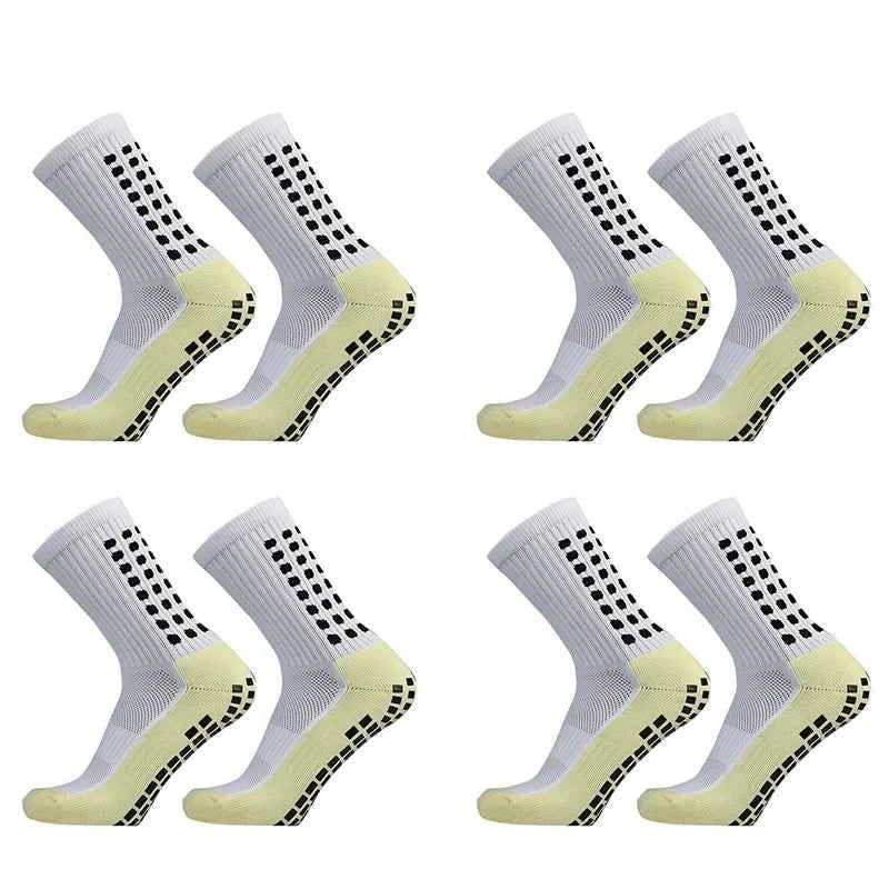grip socks anti slip white