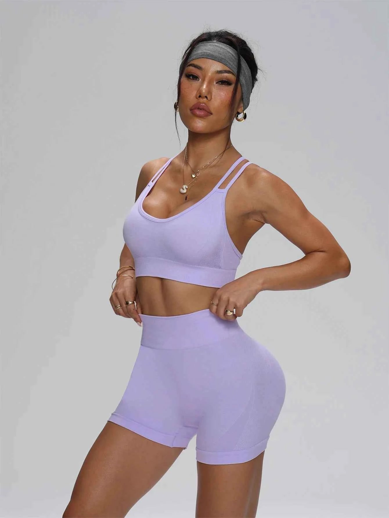 Women's Seamless Sports Set 2PCS - NORDUM.SHOP