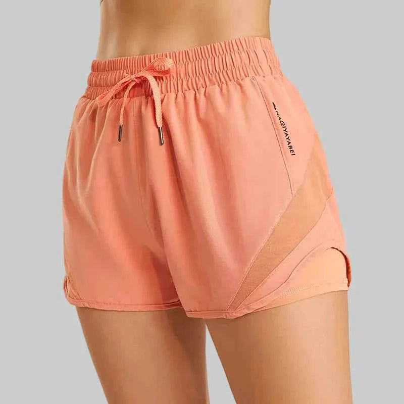 2 in 1 Gym Shorts Women - NORDUM.SHOP