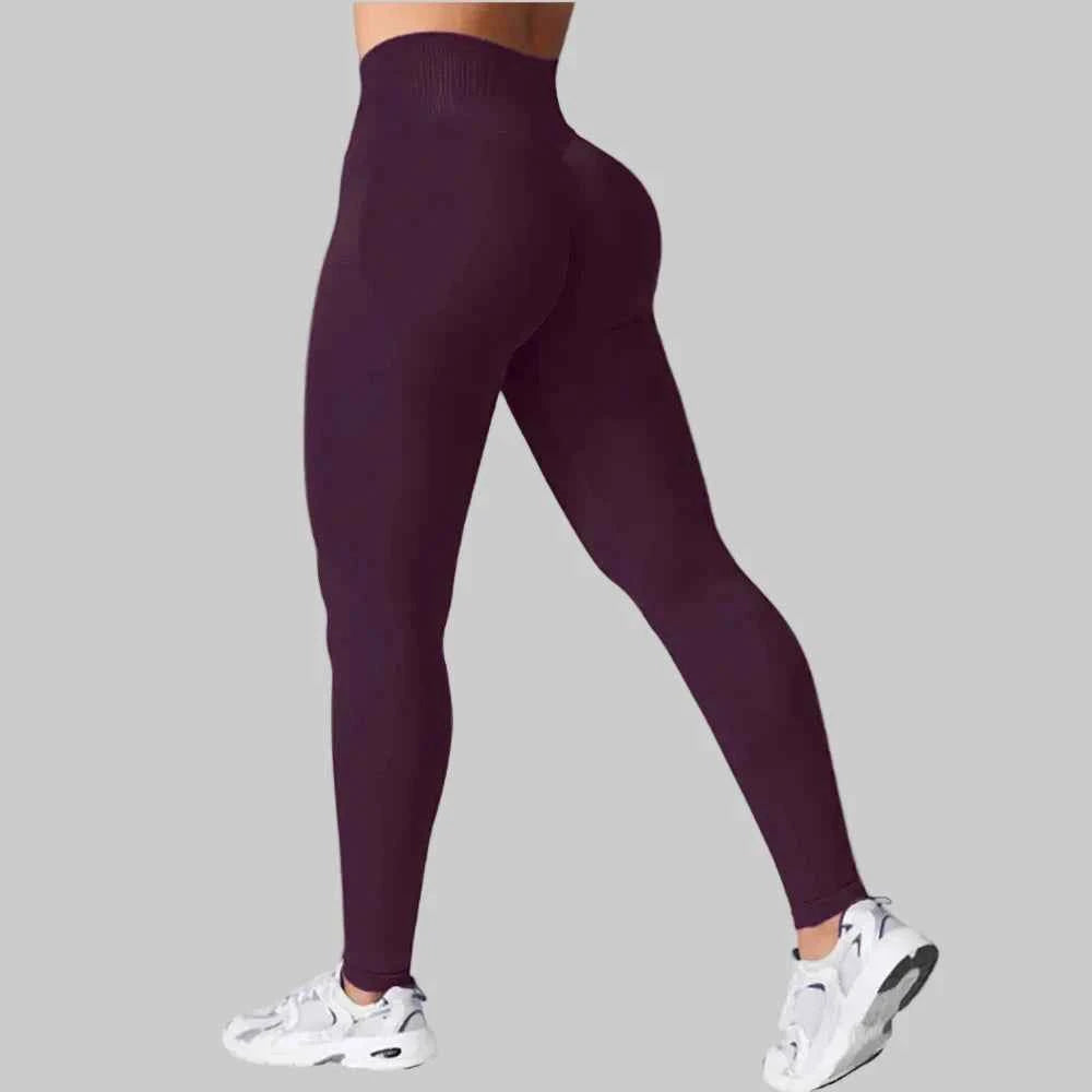 Women Seamless High Waist Yoga Leggings - NORDUM.SHOP