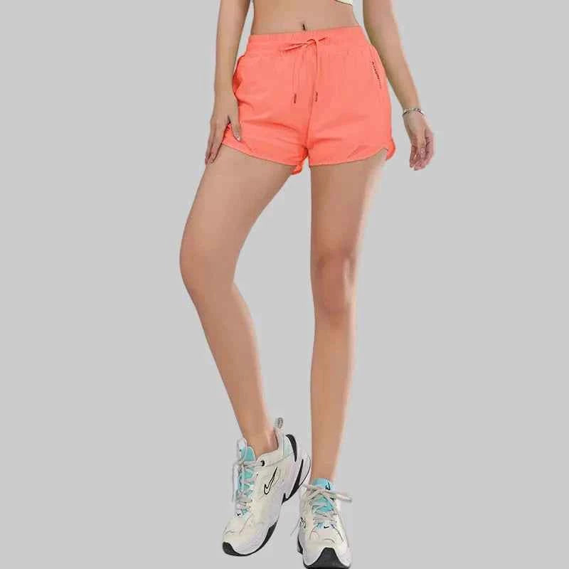 2 in 1 Gym Shorts Women - NORDUM.SHOP
