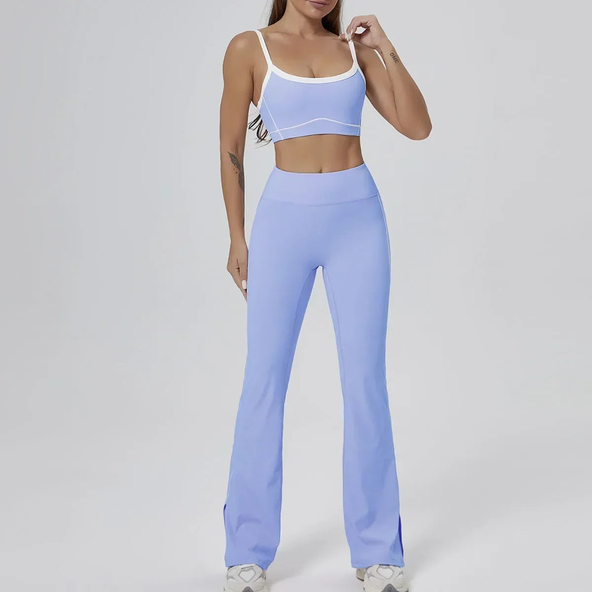 Backless Bra Sets Fitness Pants - NORDUM.SHOP