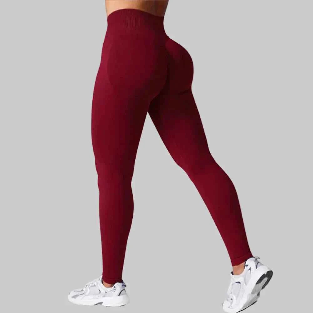 Women Seamless High Waist Yoga Leggings - NORDUM.SHOP