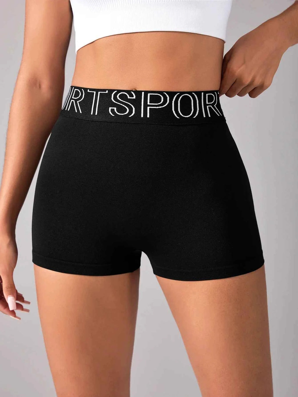 High Waist Gym Shorts - NORDUM.SHOP