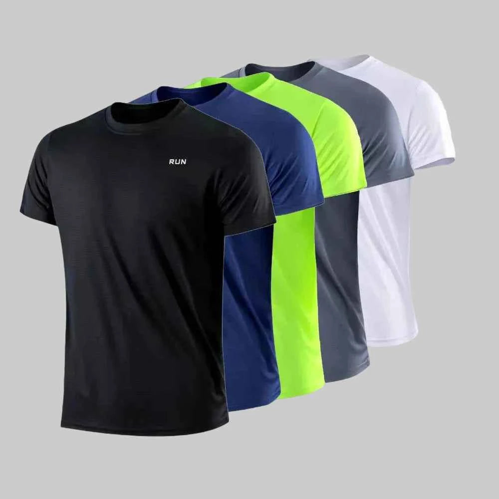 Quick Dry Gym T-Shirt Men - NORDUM.SHOP