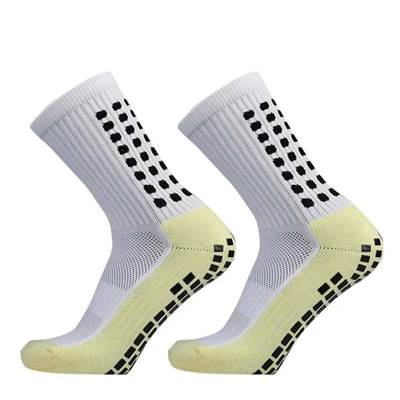 grip socks anti slip white