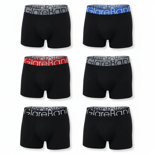 6pcs pack Black Cotton Boxer Shorts Men 6pc-W11-2 TwinTilt Steel Pet Feeder