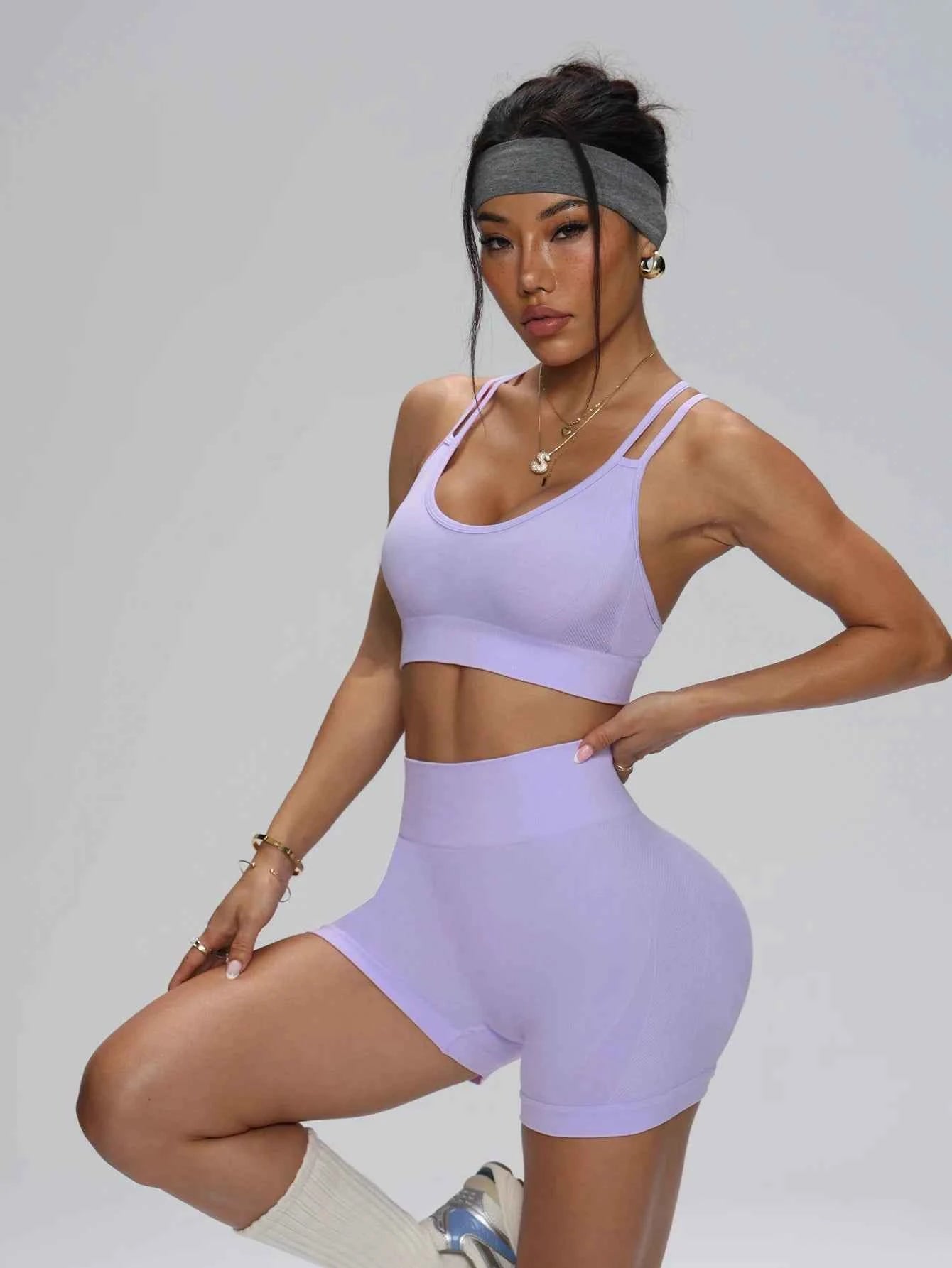 Women's Seamless Sports Set 2PCS - NORDUM.SHOP
