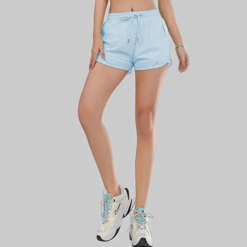 2 in 1 Gym Shorts Women - NORDUM.SHOP
