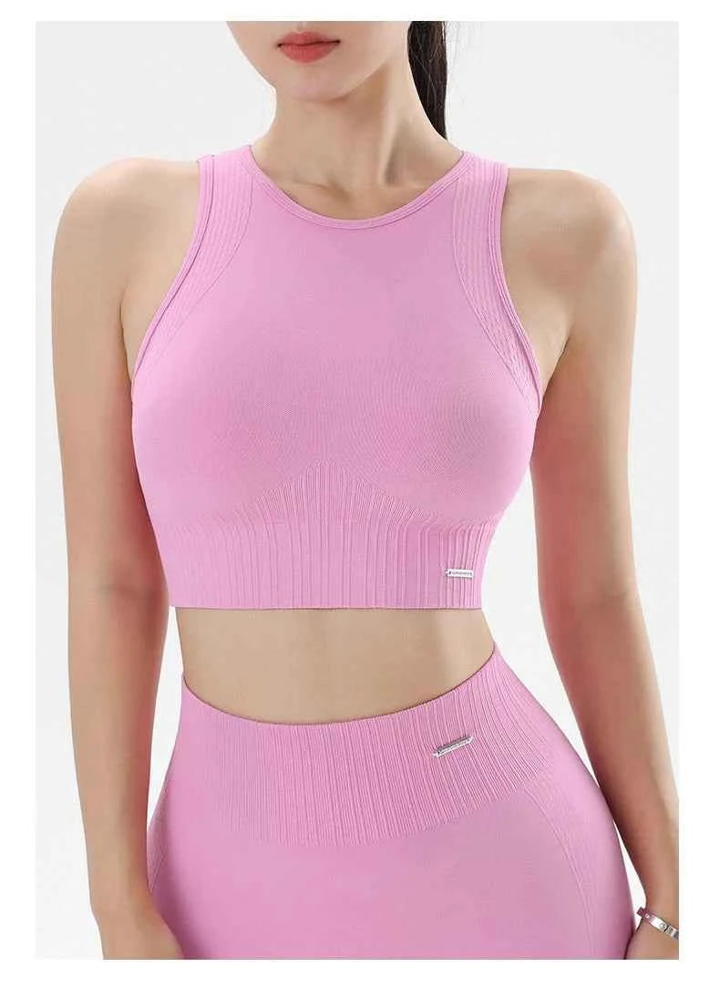 Sculpt Seamless Tank Bra - NORDUM.SHOP