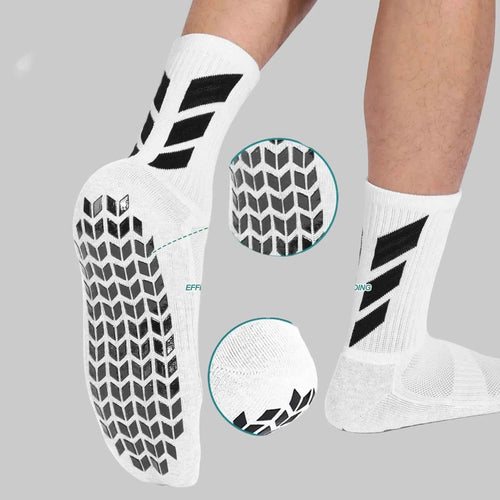 football grip socks anti slip sole grip detail