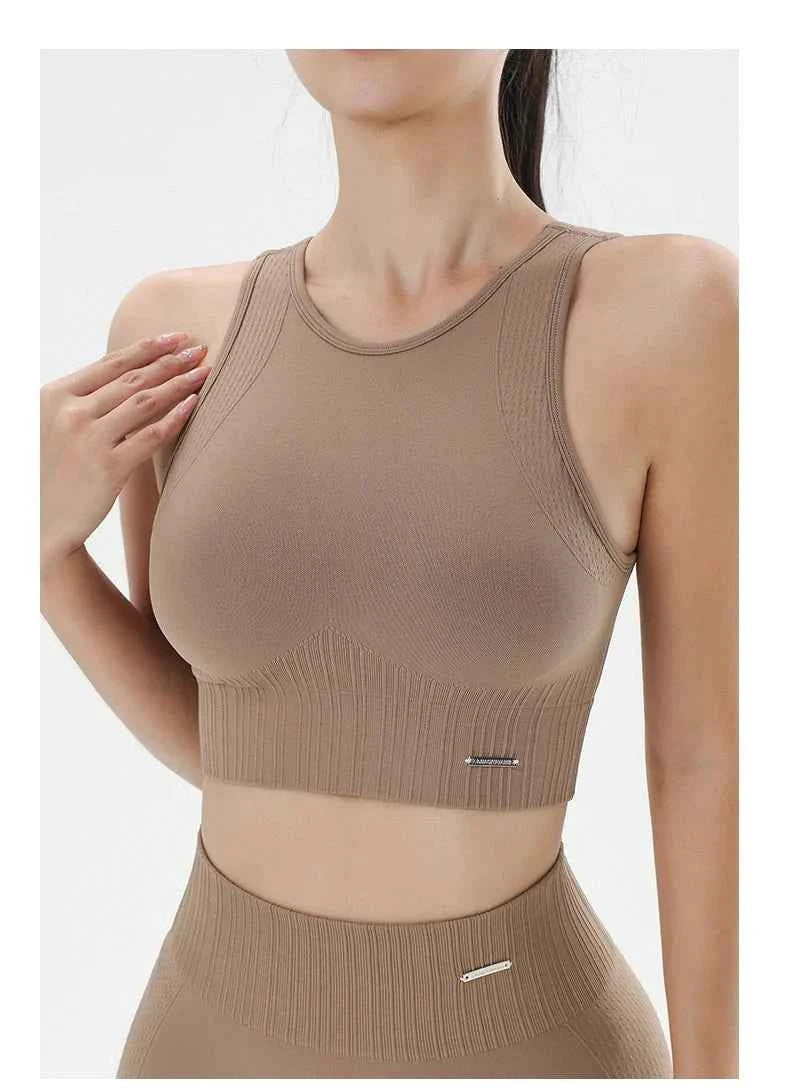 Sculpt Seamless Tank Bra - NORDUM.SHOP