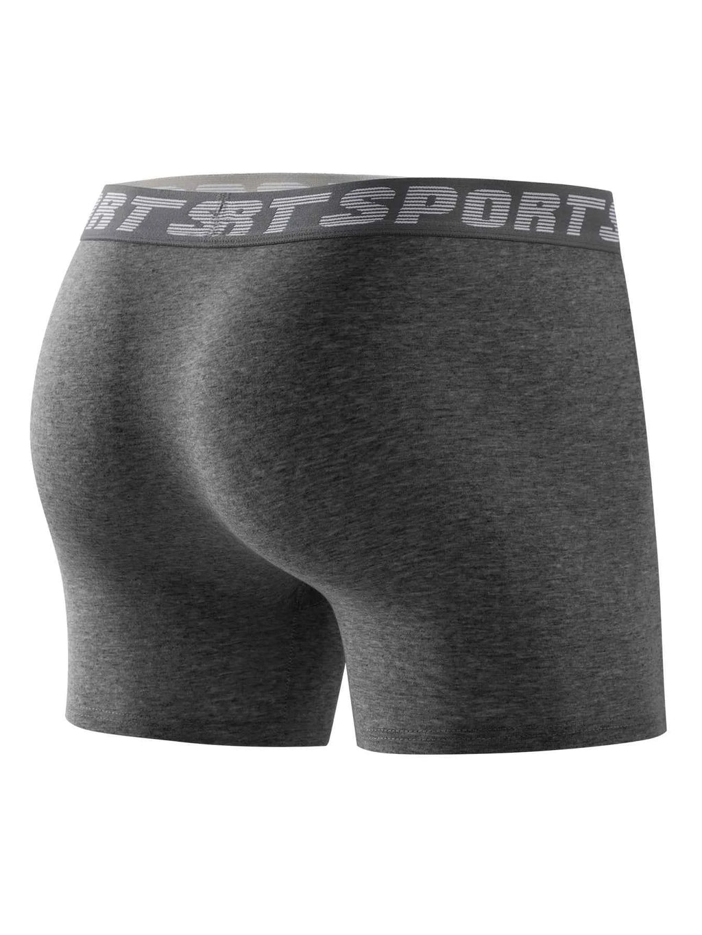 Men’s Sport Boxer Briefs – Everyday Comfort (4-Pack) - NORDUM.SHOP