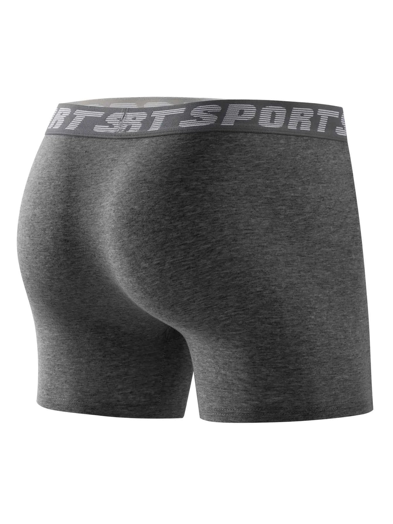 Men’s Sport Boxer Briefs – Everyday Comfort (4-Pack) - NORDUM.SHOP