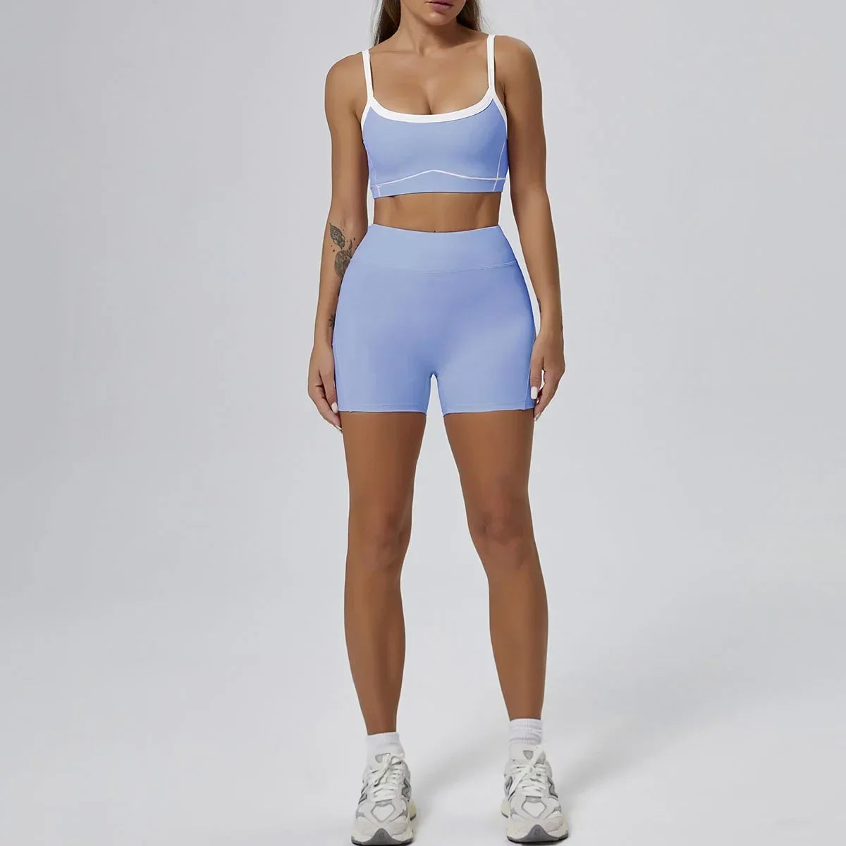 Backless Bra Sets Fitness Pants - NORDUM.SHOP